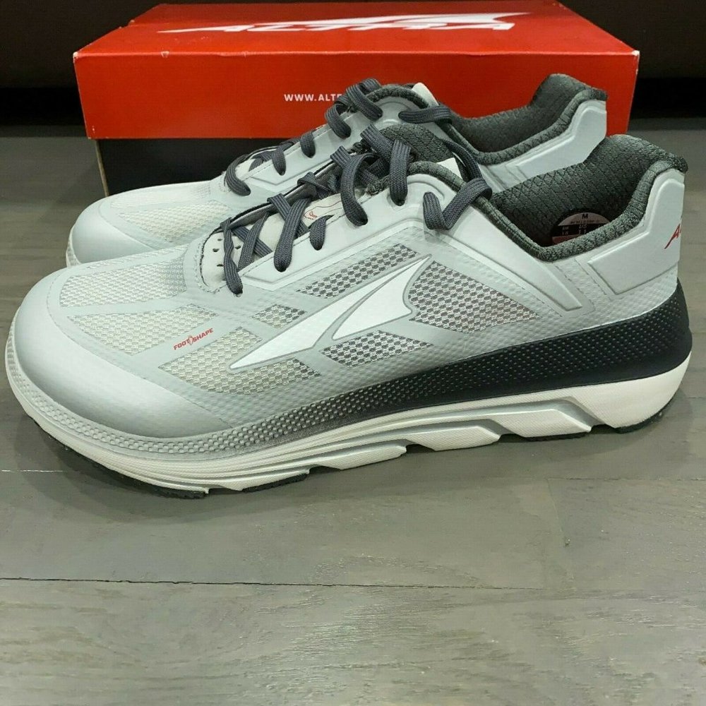 Altra Duo Gray Athletic Ergonomic Running Shoes